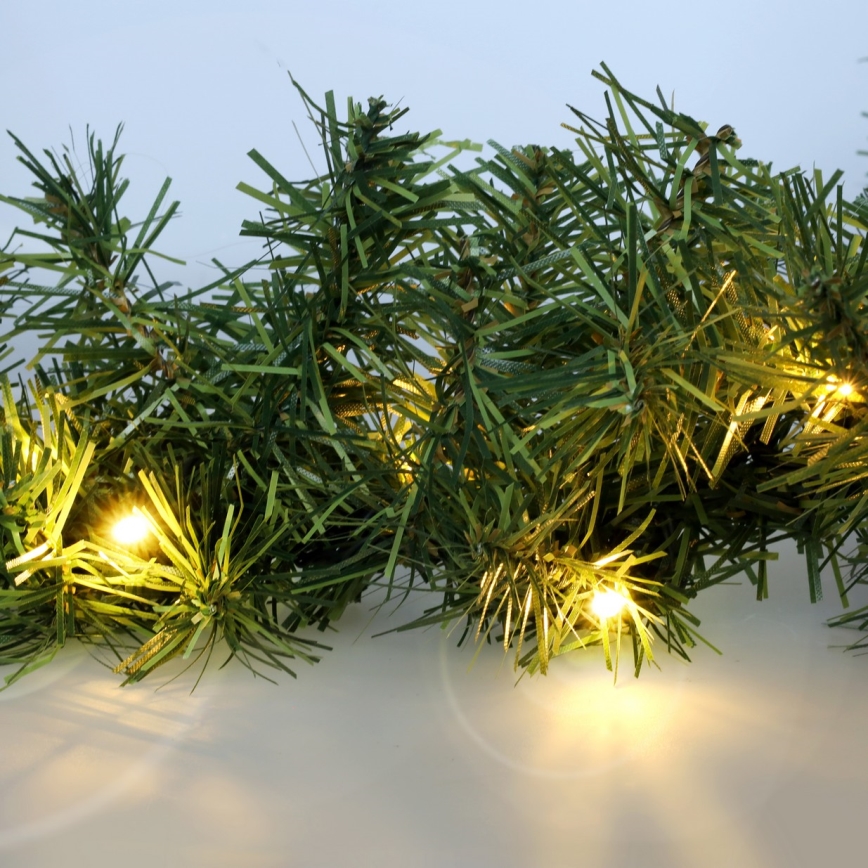 Brilagi - LED Venkovní vánoční dekorace GIRLANDA 80xLED/230V 500 cm IP44