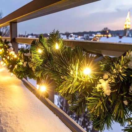 Brilagi - LED Venkovní vánoční dekorace GIRLANDA LED/3xAA 300 cm IP44
