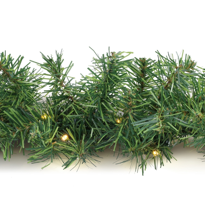 Brilagi - LED Venkovní vánoční dekorace GIRLANDA LED/3xAA 300 cm IP44