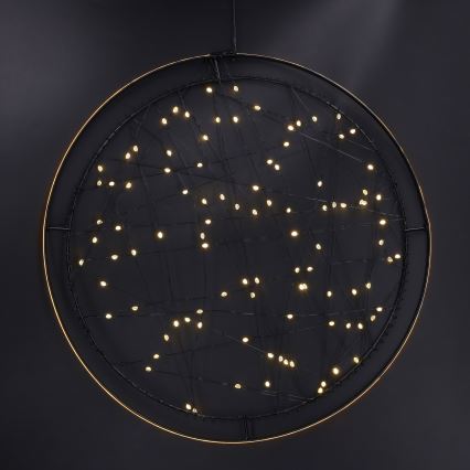 Brilagi - LED Venkovní vánoční dekorace LED/2,6W/230V IP44 46 cm kruh