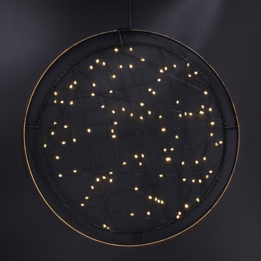 Brilagi - LED Venkovní vánoční dekorace LED/2,6W/230V IP44 46 cm kruh