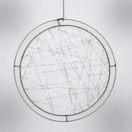 Brilagi - LED Venkovní vánoční dekorace LED/2,6W/230V IP44 46 cm kruh