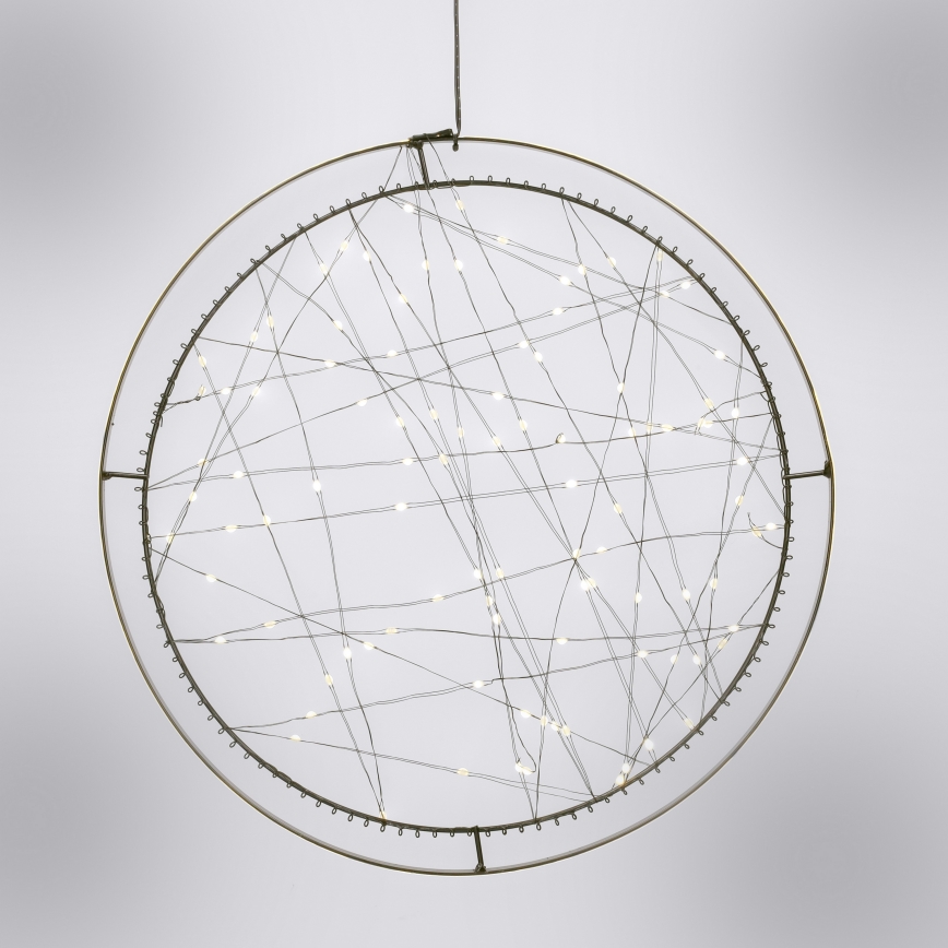 Brilagi - LED Venkovní vánoční dekorace LED/2,6W/230V IP44 46 cm kruh