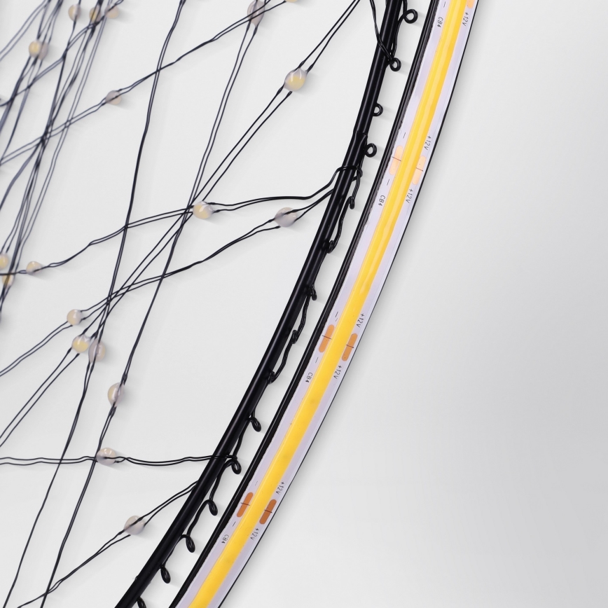 Brilagi - LED Venkovní vánoční dekorace LED/2,6W/230V IP44 46 cm kruh