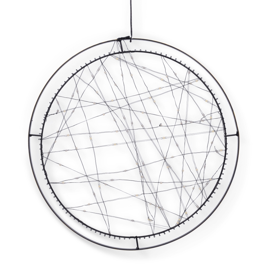 Brilagi - LED Venkovní vánoční dekorace LED/2,6W/230V IP44 46 cm kruh