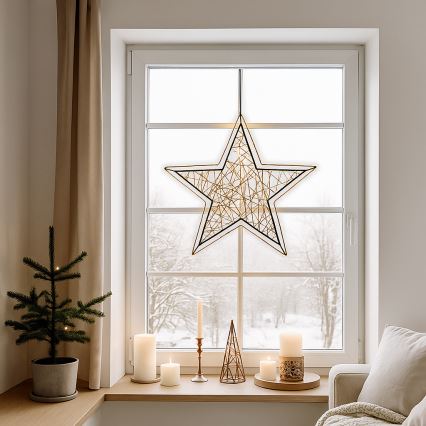 Brilagi - LED Venkovní vánoční dekorace LED/2,6W/230V IP44 hvězda