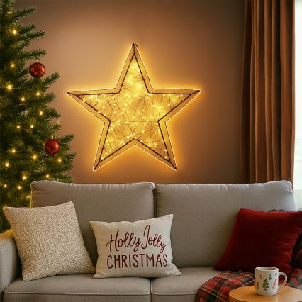 Brilagi - LED Venkovní vánoční dekorace LED/2,6W/230V IP44 hvězda