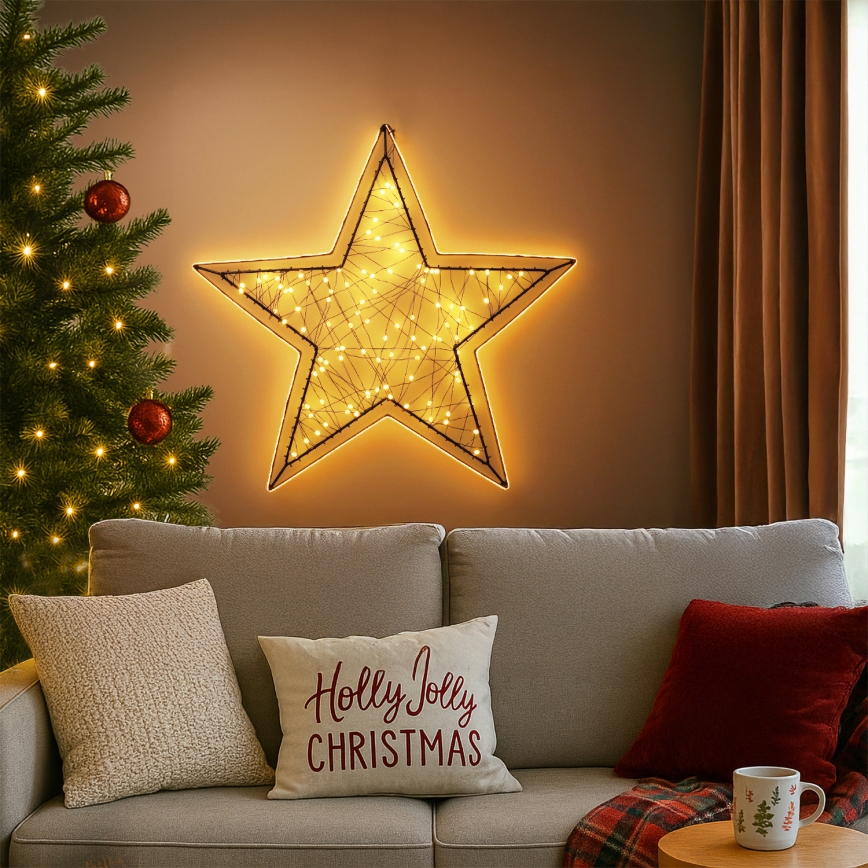 Brilagi - LED Venkovní vánoční dekorace LED/2,6W/230V IP44 hvězda