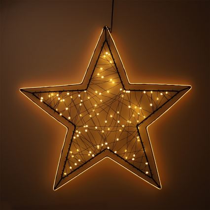 Brilagi - LED Venkovní vánoční dekorace LED/2,6W/230V IP44 hvězda