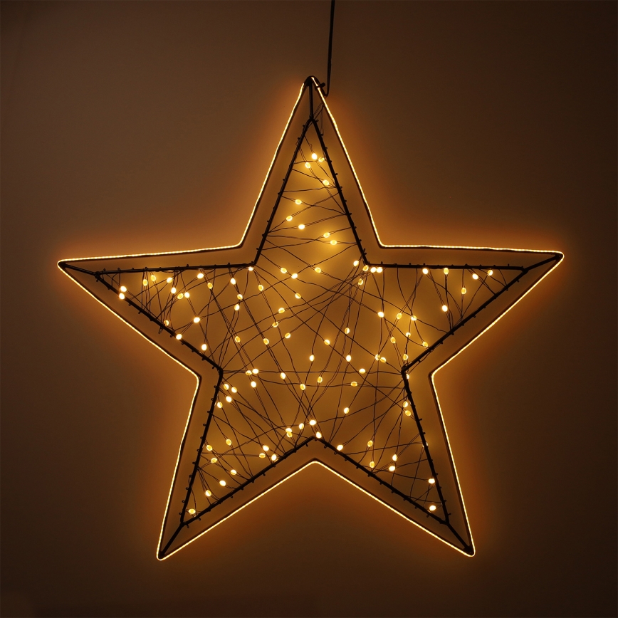 Brilagi - LED Venkovní vánoční dekorace LED/2,6W/230V IP44 hvězda