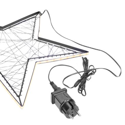 Brilagi - LED Venkovní vánoční dekorace LED/2,6W/230V IP44 hvězda