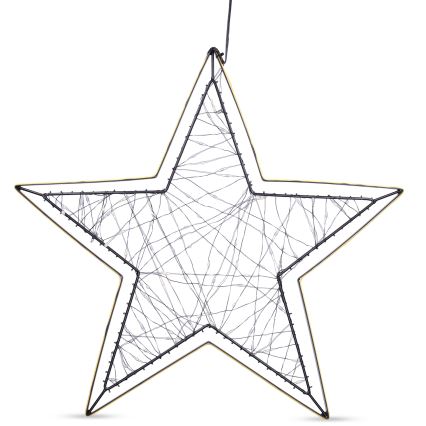 Brilagi - LED Venkovní vánoční dekorace LED/2,6W/230V IP44 hvězda