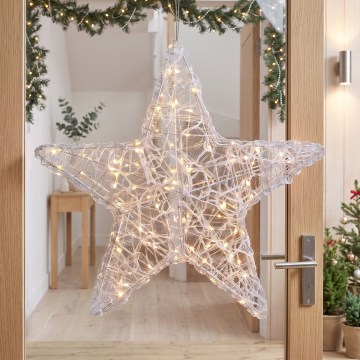 BRILAGI - LED Venkovní vánoční dekorace LED/3,3W/230V IP44 50 cm hvězda
