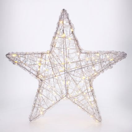 BRILAGI - LED Venkovní vánoční dekorace LED/3,3W/230V IP44 50 cm hvězda