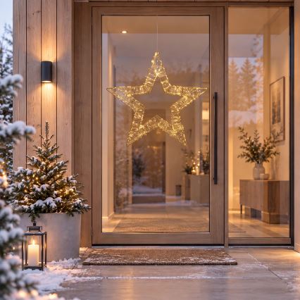 BRILAGI - LED Venkovní vánoční dekorace LED/3,3W/230V IP44 50 cm hvězda
