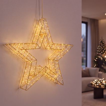 BRILAGI - LED Venkovní vánoční dekorace LED/3,3W/230V IP44 50 cm hvězda