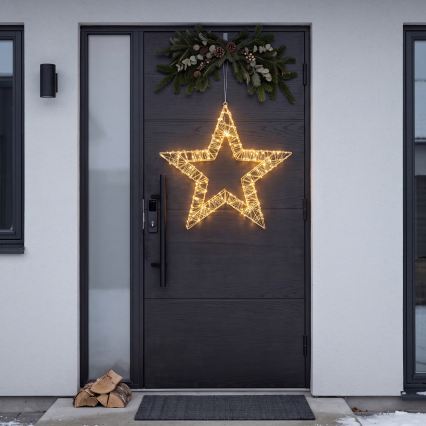 BRILAGI - LED Venkovní vánoční dekorace LED/3,3W/230V IP44 50 cm hvězda