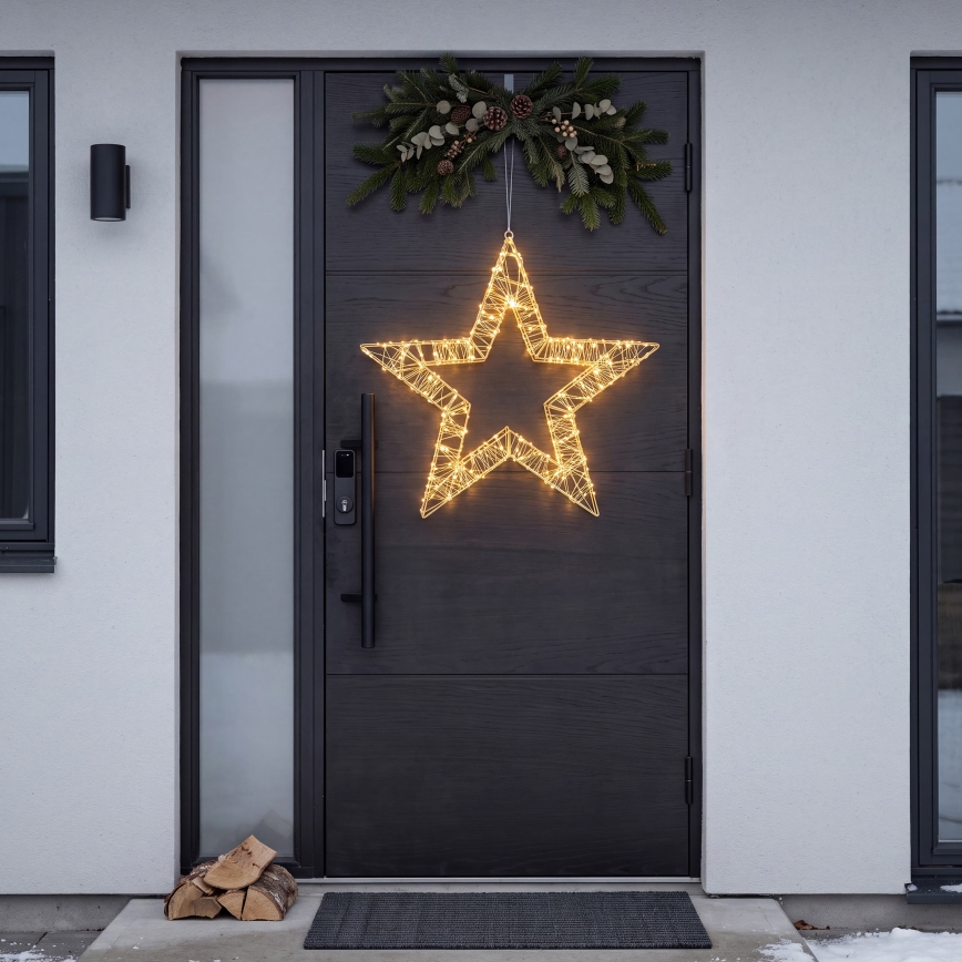 BRILAGI - LED Venkovní vánoční dekorace LED/3,3W/230V IP44 50 cm hvězda