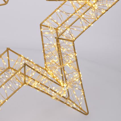 BRILAGI - LED Venkovní vánoční dekorace LED/3,3W/230V IP44 50 cm hvězda