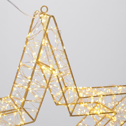 BRILAGI - LED Venkovní vánoční dekorace LED/3,3W/230V IP44 50 cm hvězda