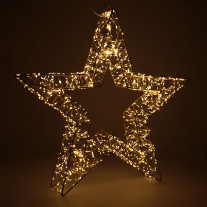 BRILAGI - LED Venkovní vánoční dekorace LED/3,3W/230V IP44 50 cm hvězda