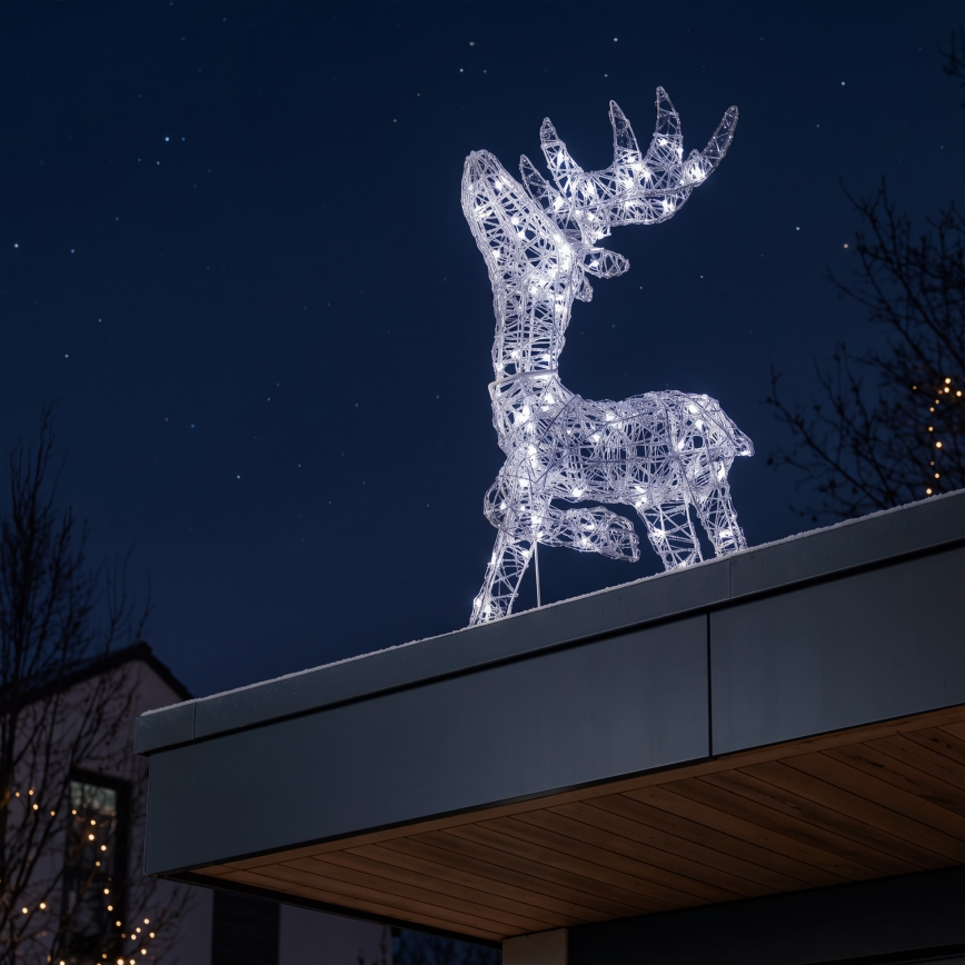 BRILAGI - LED Venkovní vánoční dekorace LED/3,3W/230V IP44 60x37 cm sob