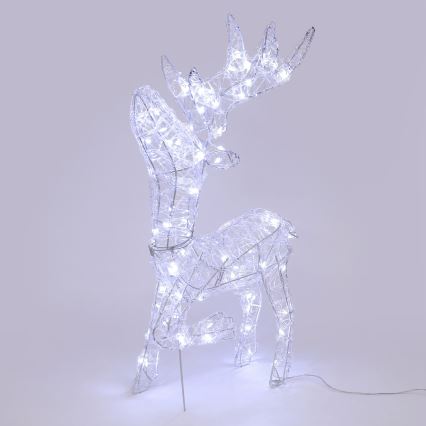 BRILAGI - LED Venkovní vánoční dekorace LED/3,3W/230V IP44 60x37 cm sob