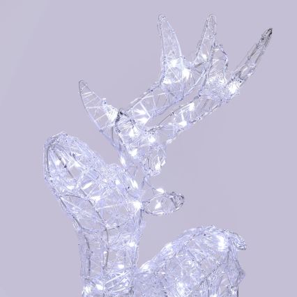 BRILAGI - LED Venkovní vánoční dekorace LED/3,3W/230V IP44 60x37 cm sob