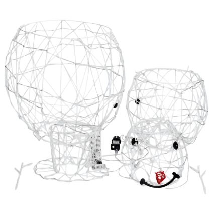 Brilagi - LED Venkovní vánoční dekorace LED/3,6W/31/230V 2700K 90 cm IP44 sněhulák