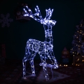 Brilagi - LED Venkovní vánoční dekorace LED/3,6W/31/230V 6500K 120 cm IP44 sob