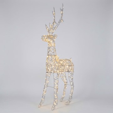 BRILAGI - LED Venkovní vánoční dekorace LED/3,6W/8 funkcí 130 cm IP44 sob teplá bílá