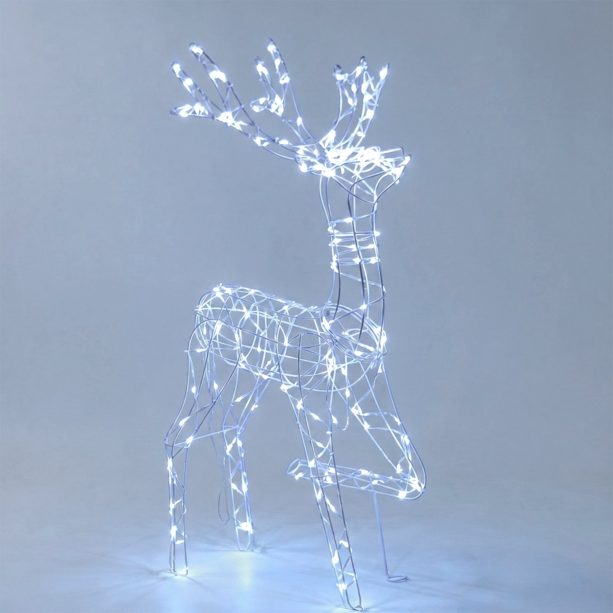 BRILAGI - LED Venkovní vánoční dekorace LED/3,6W/8 funkcí 150 cm IP44 sob studená bílá