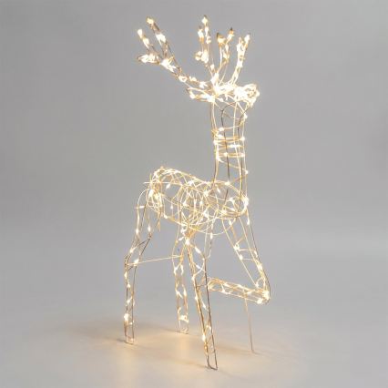 BRILAGI - LED Venkovní vánoční dekorace LED/3,6W/8 funkcí 150 cm IP44 sob teplá bílá