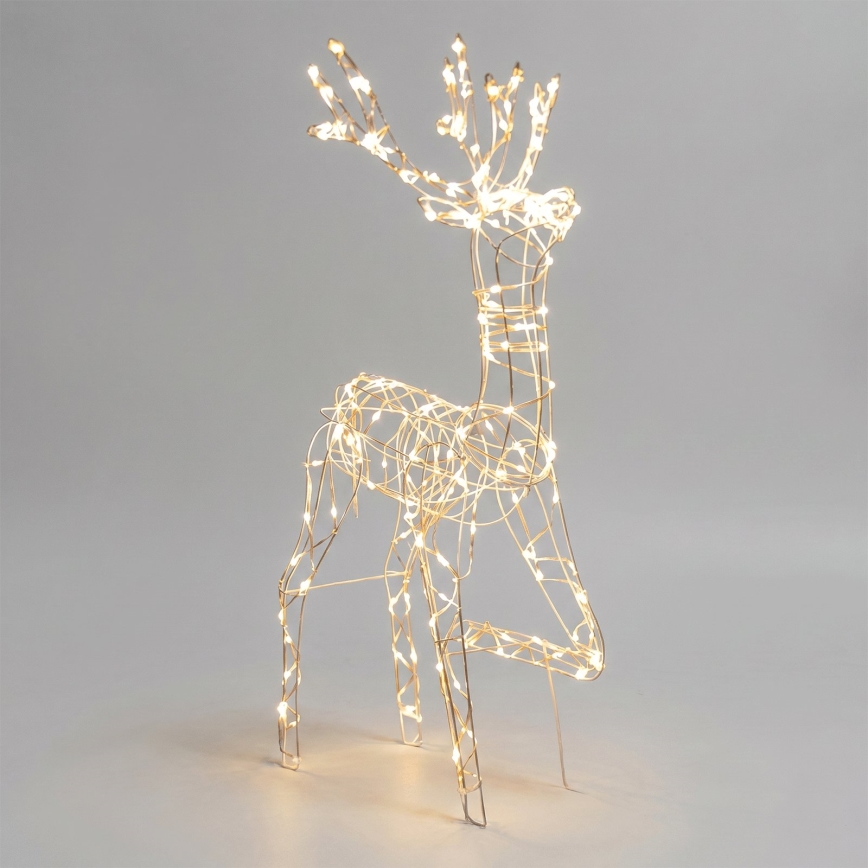 BRILAGI - LED Venkovní vánoční dekorace LED/3,6W/8 funkcí 150 cm IP44 sob teplá bílá