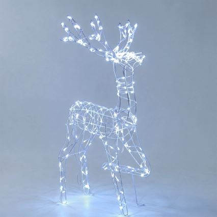 BRILAGI - LED Venkovní vánoční dekorace LED/3,6W/8 funkcí 75 cm IP44 sob studená bílá