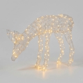 BRILAGI - LED Venkovní vánoční dekorace LED/3,6W/8 funkcí 90 cm IP44 sob teplá bílá