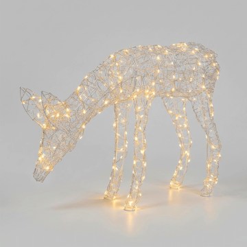 BRILAGI - LED Venkovní vánoční dekorace LED/3,6W/8 funkcí 90 cm IP44 sob teplá bílá