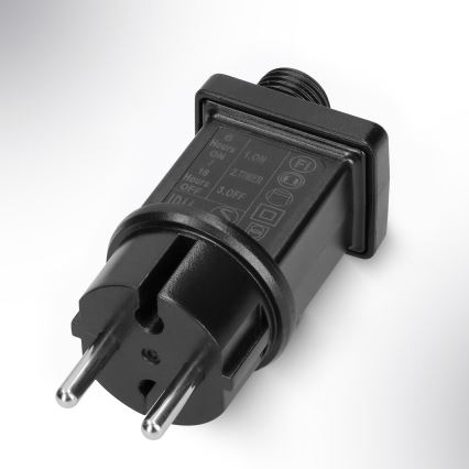 Brilagi - LED Venkovní vánoční dekorace LED/6W/230V IP44 50 cm věnec