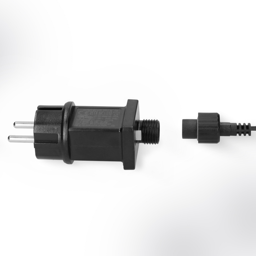 Brilagi - LED Venkovní vánoční dekorace LED/6W/230V IP44 50 cm věnec