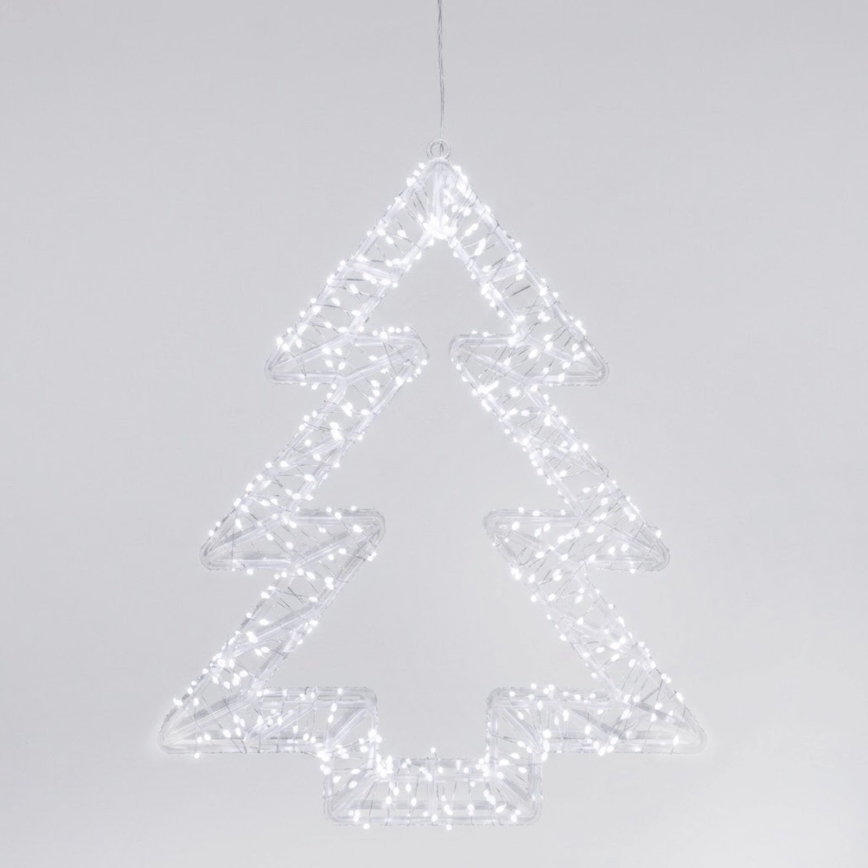 BRILAGI - LED Venkovní vánoční dekorace LED/6W/8 funkcí 43 cm IP44 strom studená bílá