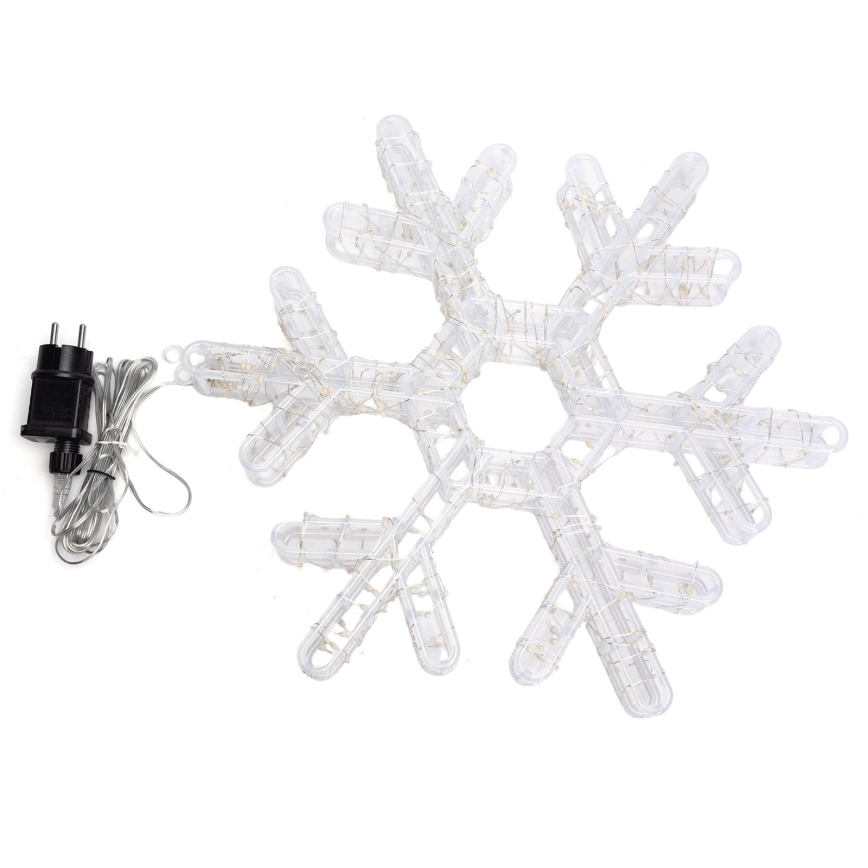 BRILAGI - LED Venkovní vánoční dekorace LED/6W/8 funkcí 43 cm IP44 vločka teplá bílá