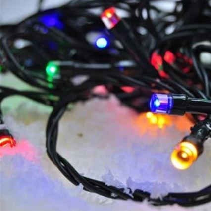 Brilagi - LED Venkovní vánoční řetěz 100xLED 13 m IP44 multicolor