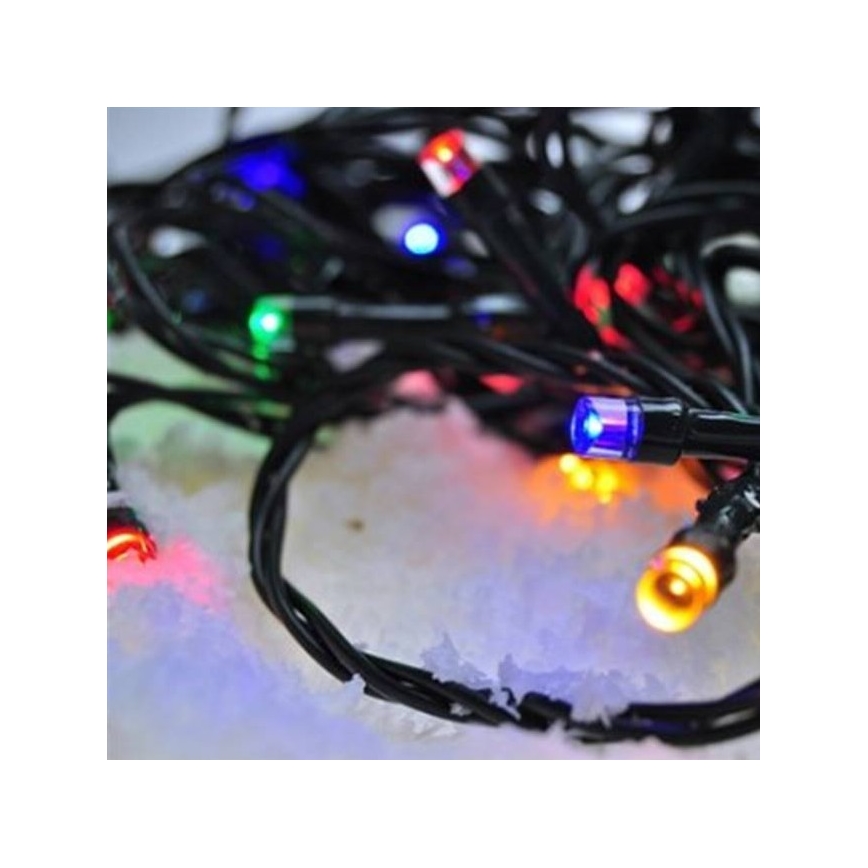 Brilagi - LED Venkovní vánoční řetěz 100xLED 13 m IP44 multicolor