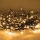 Brilagi - LED Venkovní vánoční řetěz 100xLED 13 m IP44 teplá bílá