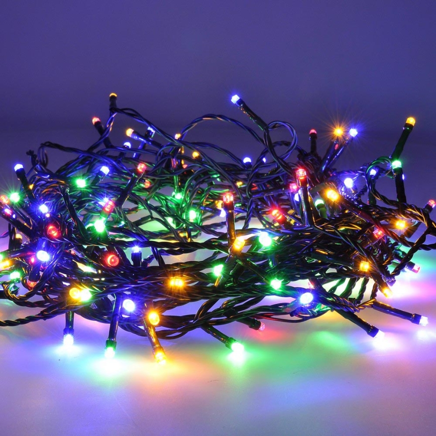 Brilagi - LED Venkovní vánoční řetěz 100xLED/8 funkcí 13 m IP44 multicolor