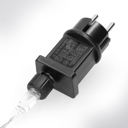 Brilagi - LED Venkovní vánoční řetěz 150xLED 5m IP44 studená bílá ohňostroj