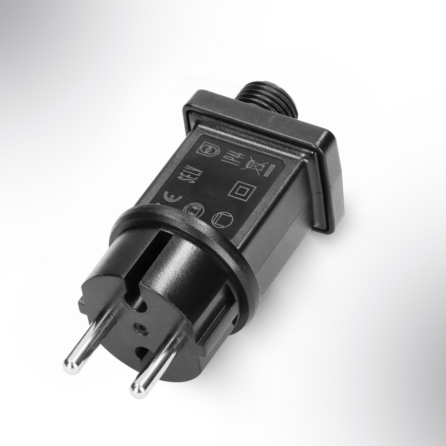 Brilagi - LED Venkovní vánoční řetěz 150xLED 5m IP44 studená bílá ohňostroj