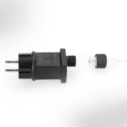 Brilagi - LED Venkovní vánoční řetěz 150xLED 5m IP44 studená bílá ohňostroj