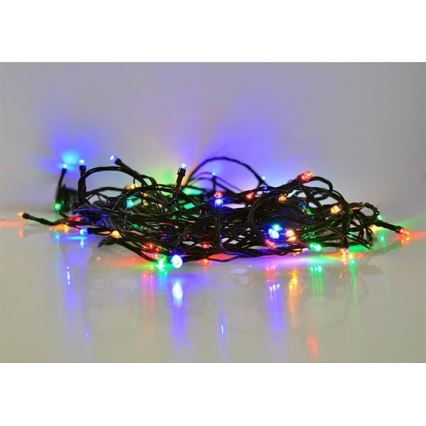 Brilagi - LED Venkovní vánoční řetěz 150xLED/8 funkcí 18 m IP44 multicolor