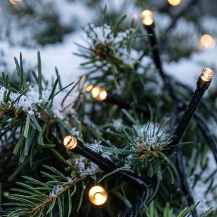 BRILAGI - LED Venkovní vánoční řetěz 180xLED 8m IP44 teplá bílá